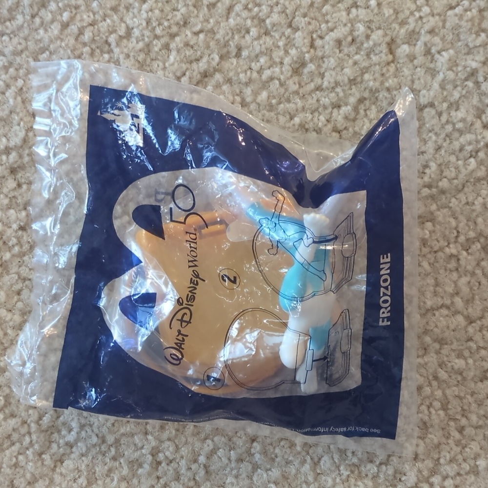 Walt Disney World 50th Anniversary McDonald’s Frozone #21